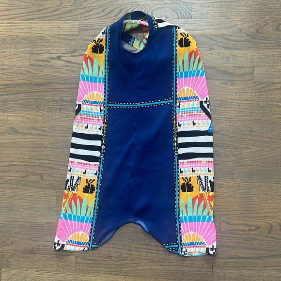 Mara Hoffman Absolutely Stunning Silk ‘Aztec Llama’ Sleeveless Dress - Picture 5 of 5